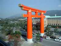 美術館からの眺め