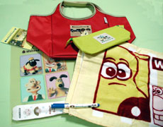 グルミットグッズ