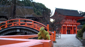 テツ、下鴨神社へ行く