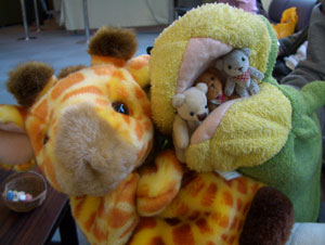 矢島さんパワー全開！