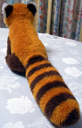 しっぽの長さは22cm