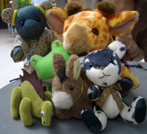 くま・ぱあくの仲間と会う