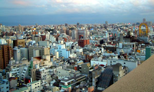 屋上からの眺め