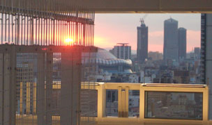 きれいな夕焼け