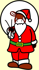 ろばろばサンタ