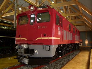 交流電気機関車