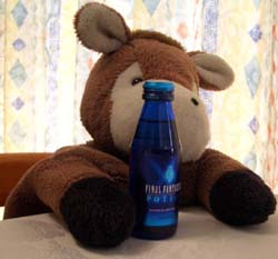 ろばろば、ポーションを飲む！？