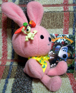 ニンジンとカボチャ